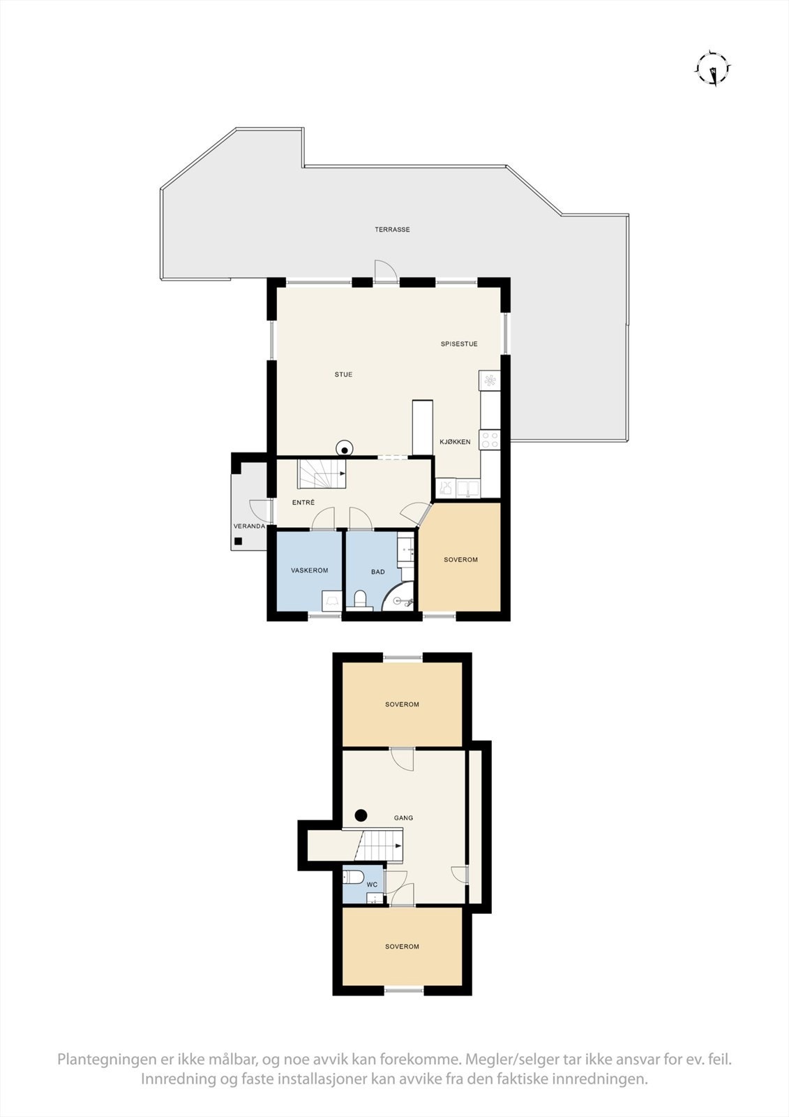 Plantegninger Galleribilde