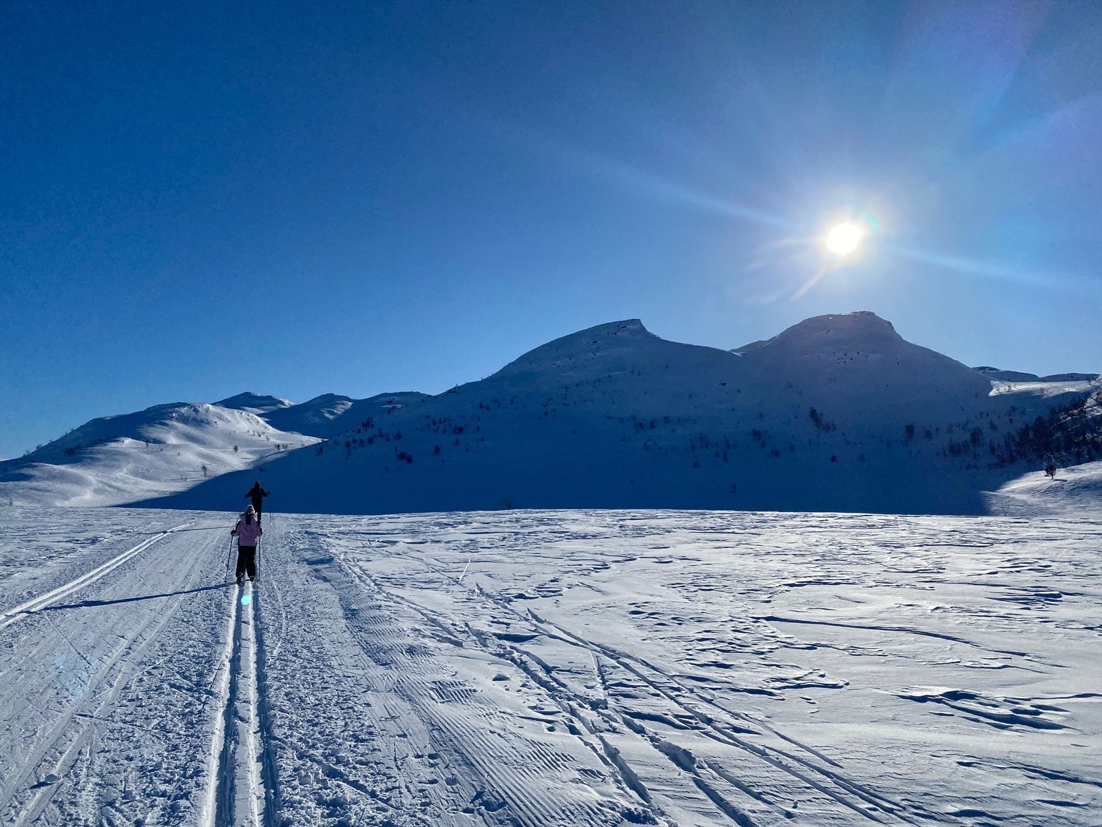 Rauland en drøm for store og små. Galleribilde
