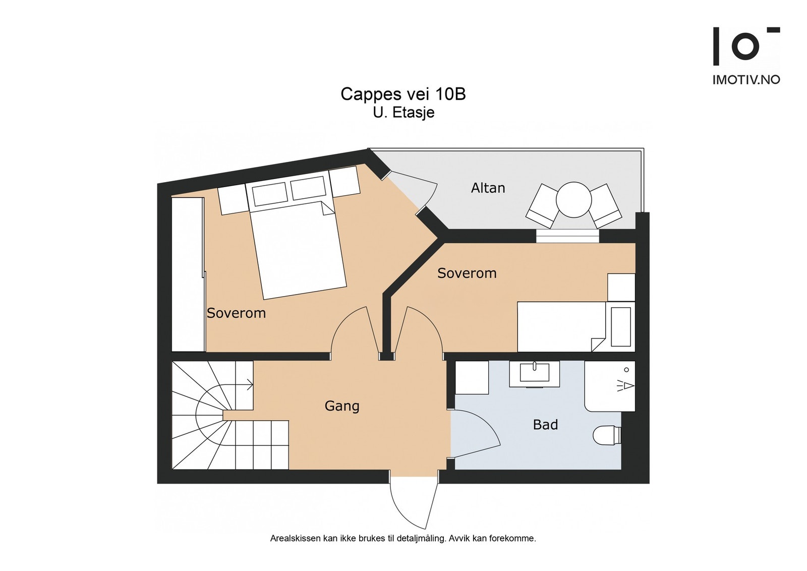 - Plantegning u. etasje - Galleribilde