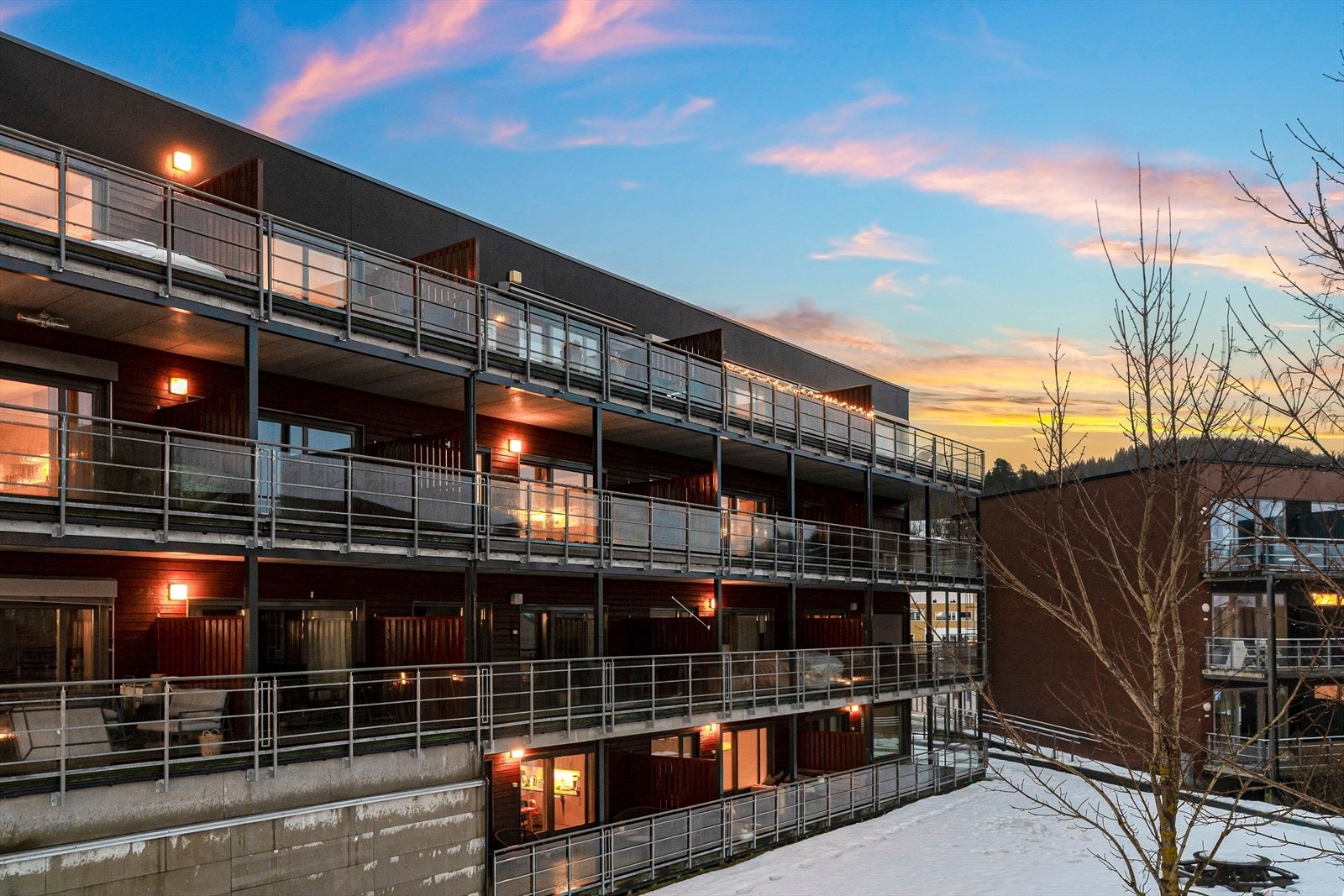 Velkommen til visning! Galleribilde