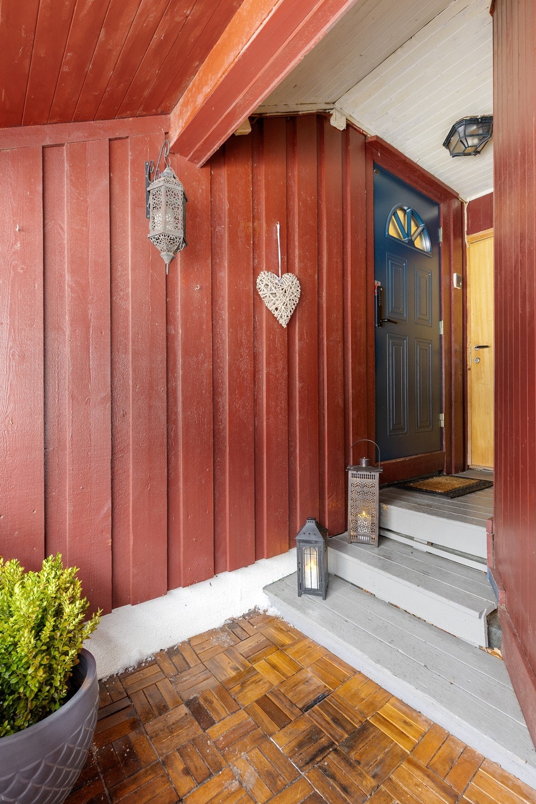 Inngangsparti Galleribilde