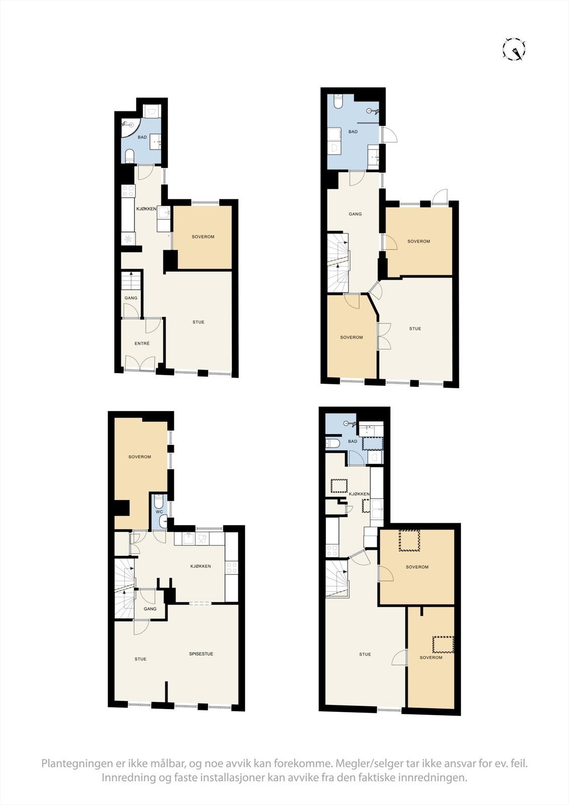 Plantegninger samlet Galleribilde