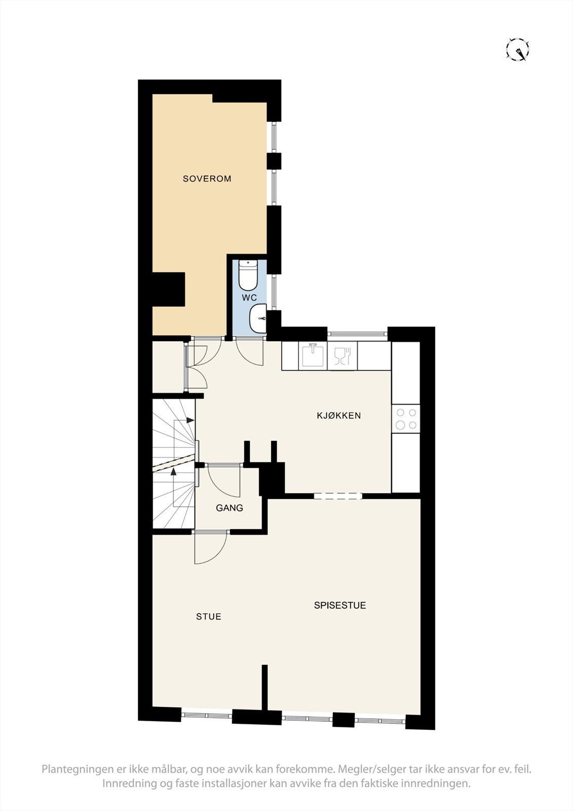 Plantegning - 2.etasje Galleribilde
