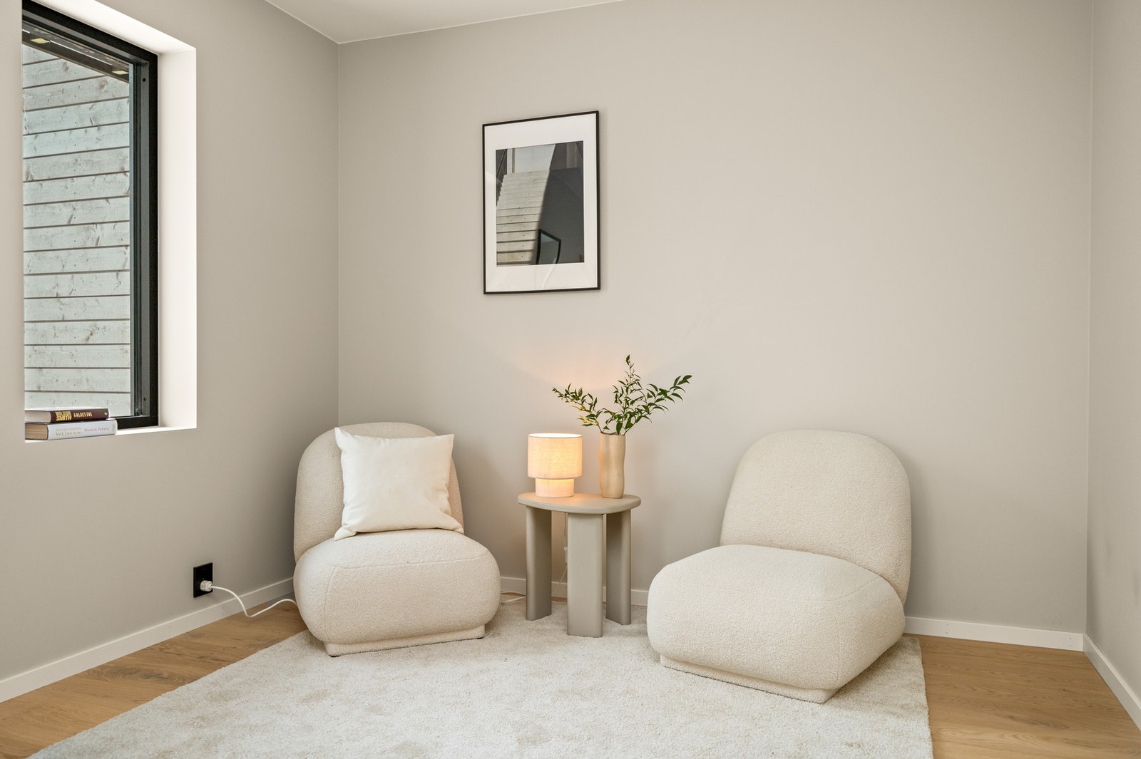 Detaljbilde soverom Galleribilde