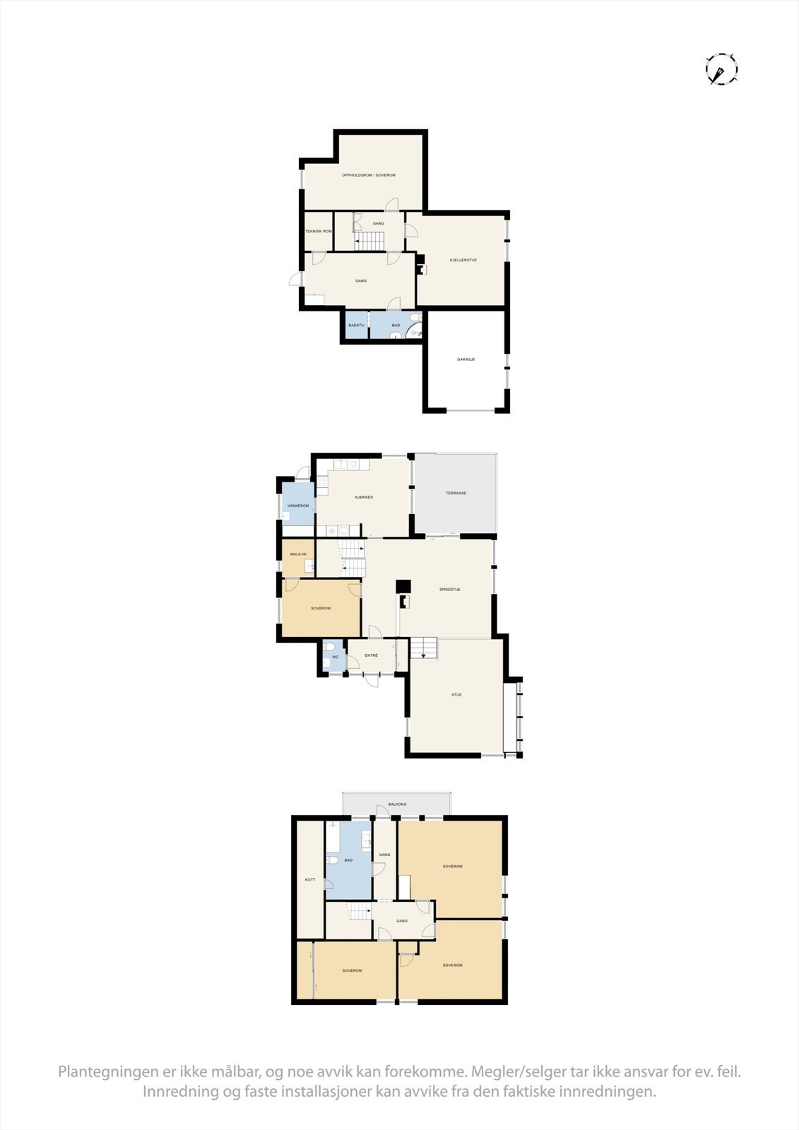 Plantegninger Galleribilde