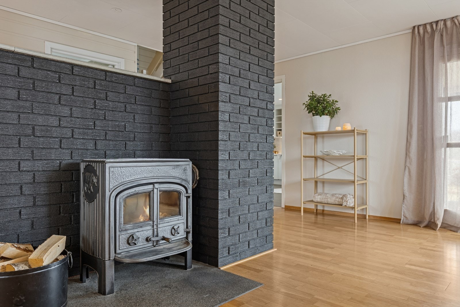 Peisen varmer godt året rundt! Galleribilde