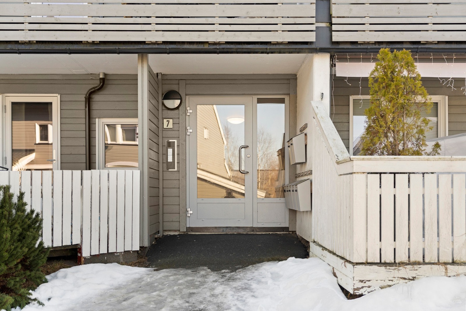 Kort vei til det meste en trenger i hverdagen. Galleribilde