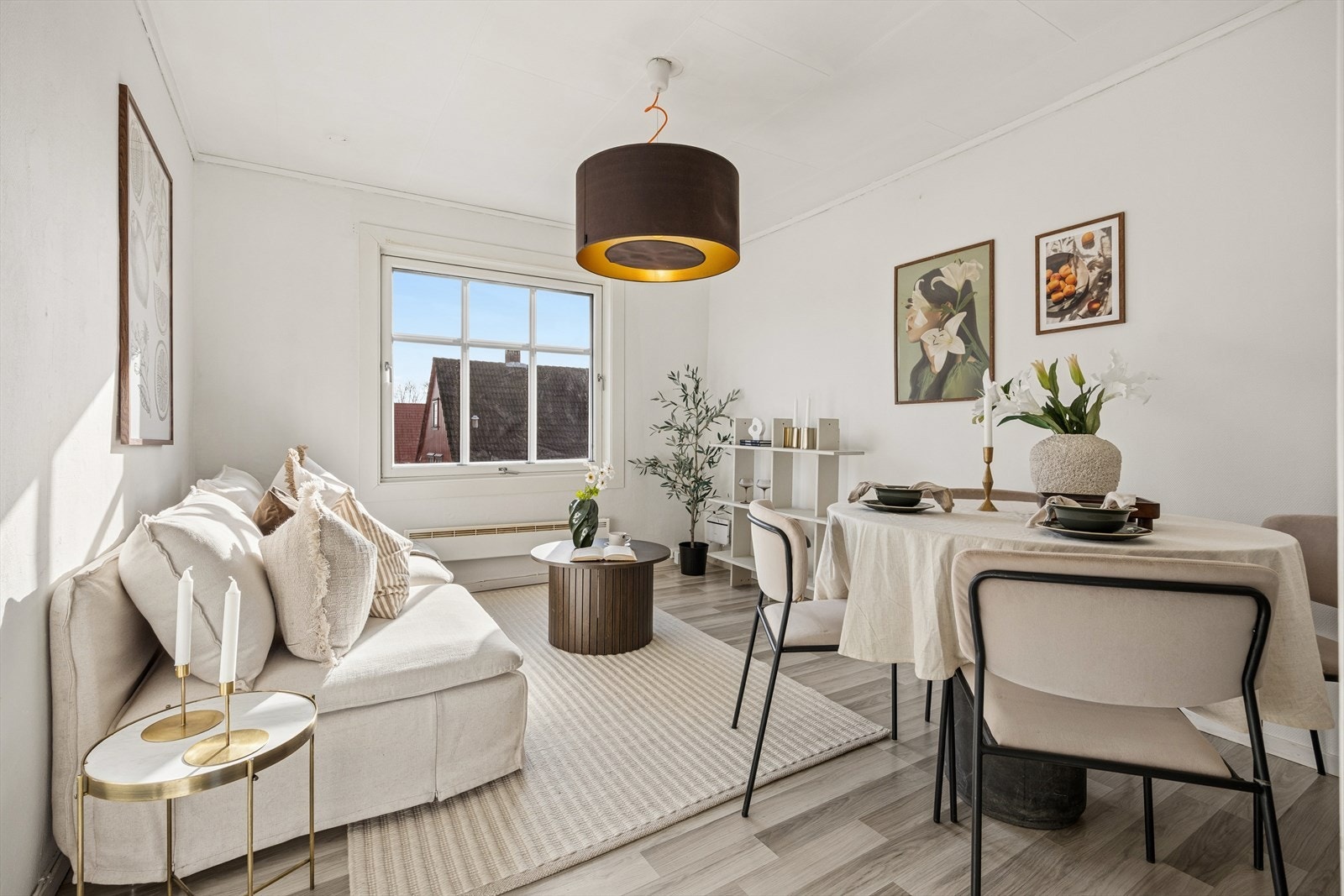 Et ideelt førstegangskjøp eller utleieobjekt med sentral, men rolig beliggenhet. Galleribilde