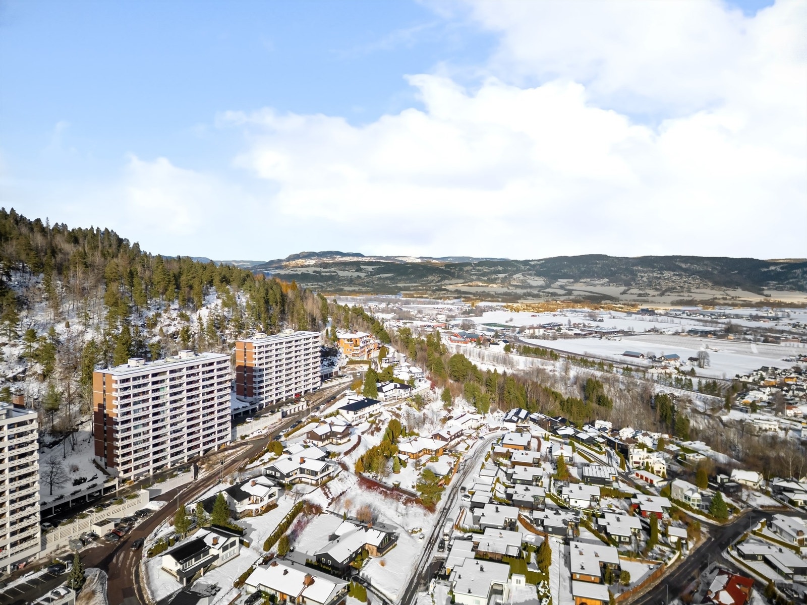 Kort vei til Drammen sentrum Galleribilde