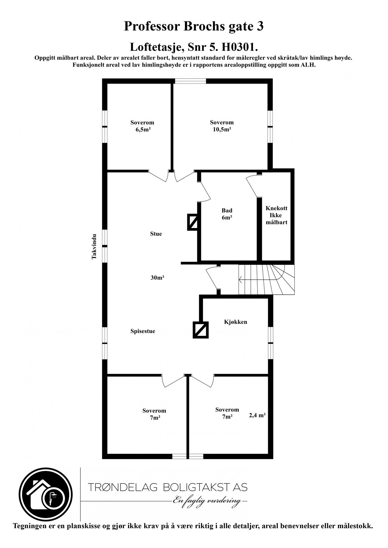 Plantegning. Galleribilde