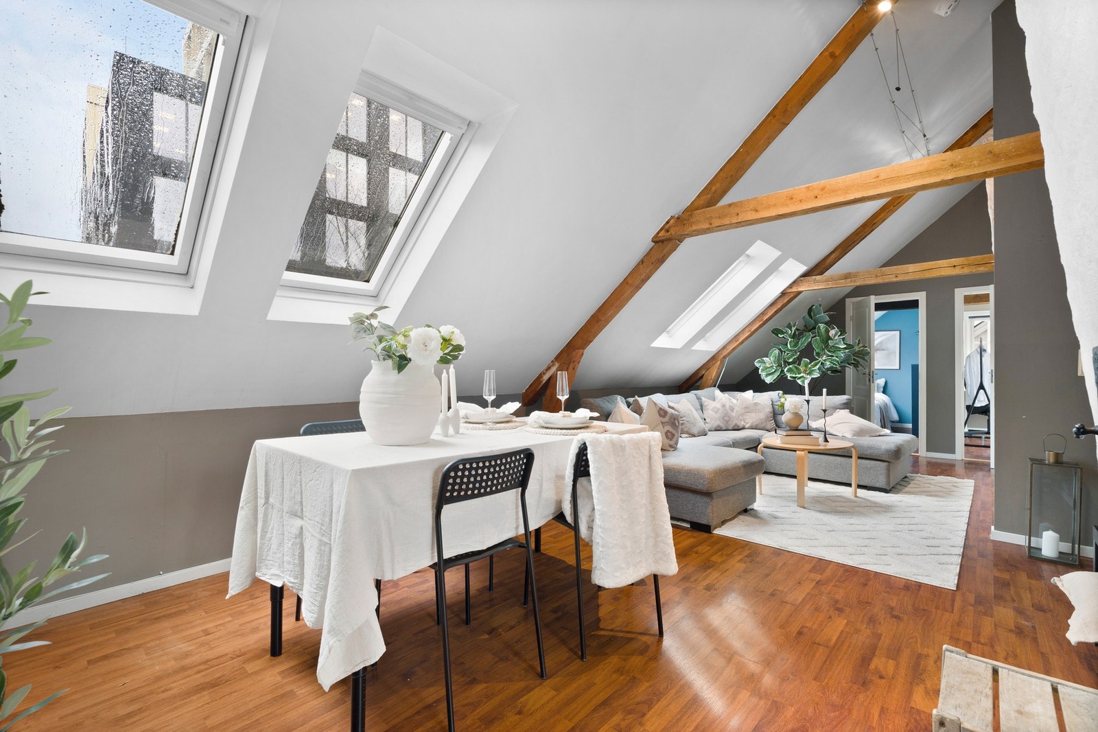 EiendomsMegler 1 ved Anders Keiseraas har gleden av å presentere Professor Brochs gate 3. Foto: Ekaterina Krokstad (Krokstad & Nervik). Galleribilde