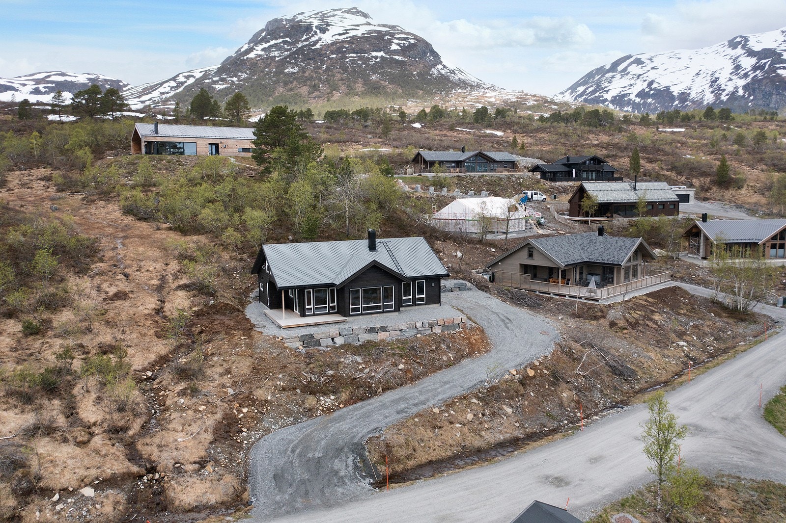 Velkommen til Tudalen på Fjellsætra! Galleribilde