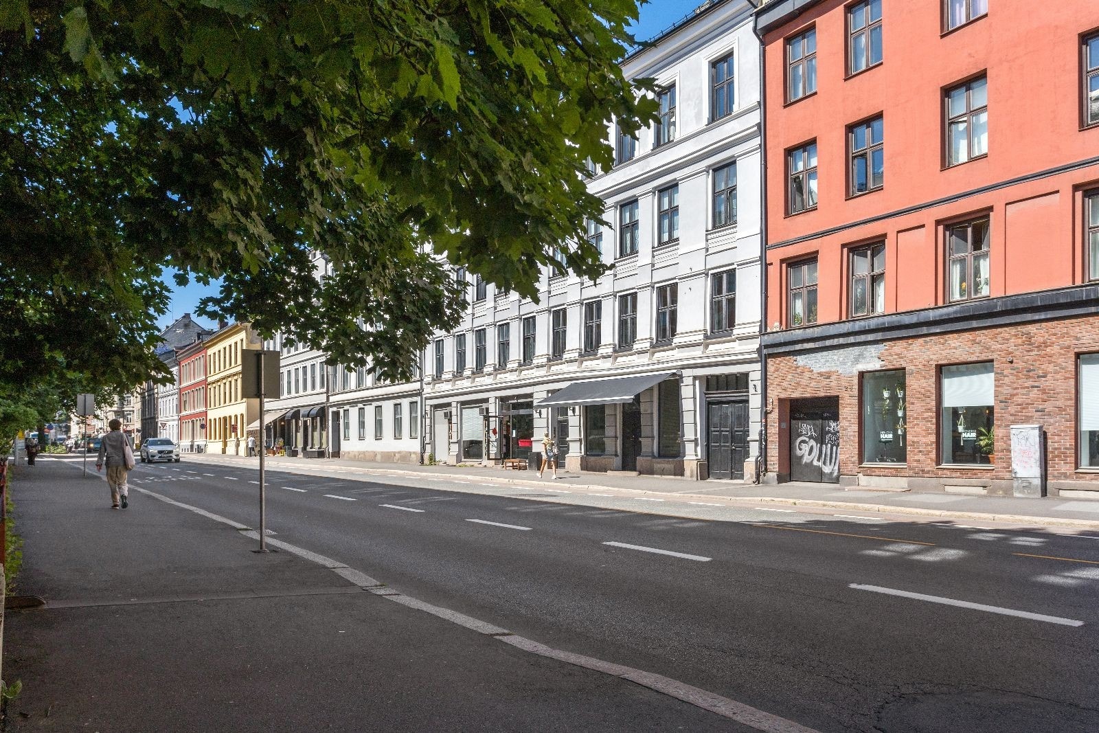 Sentral beliggenhet Galleribilde