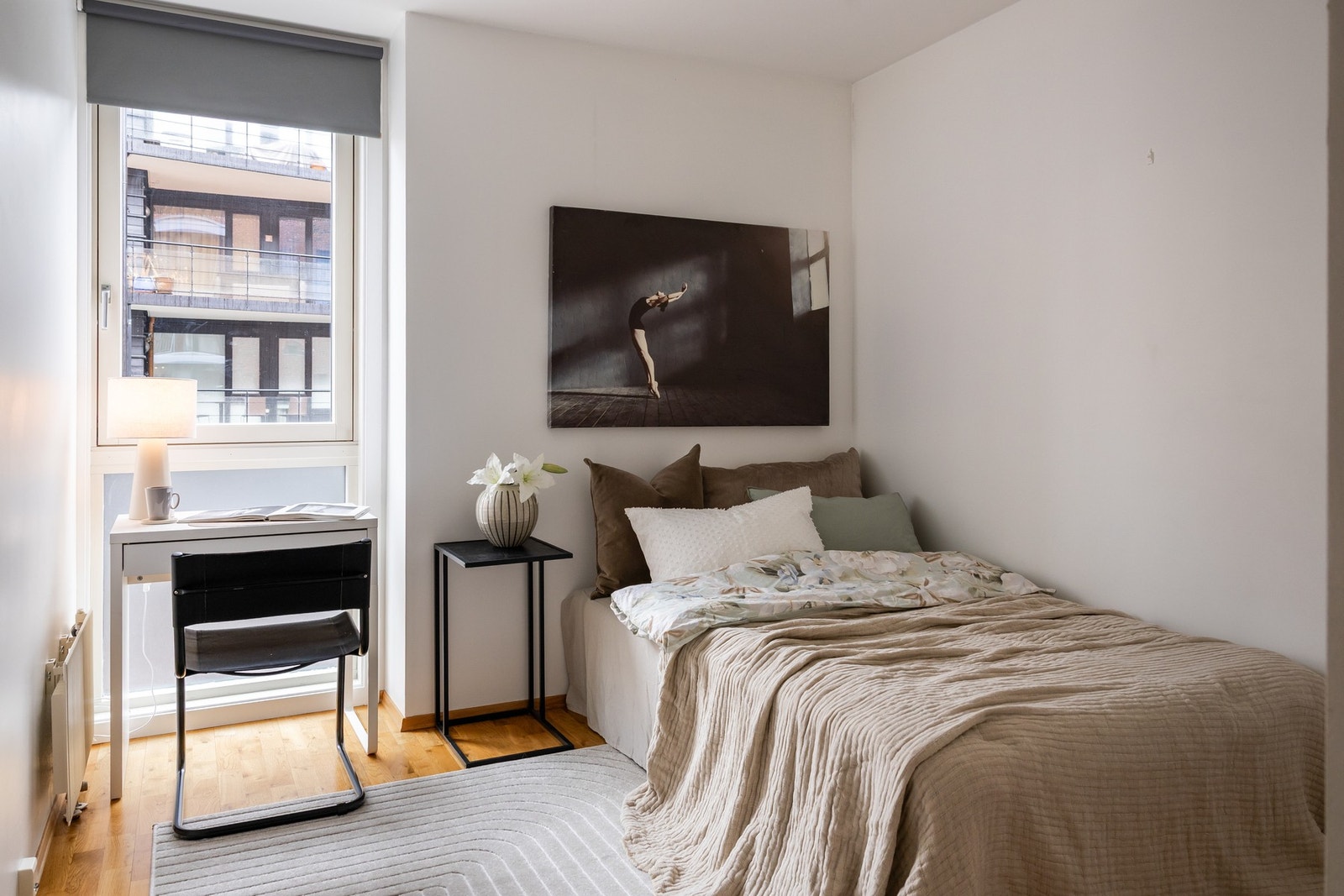 Soverom 3 på 9,1m². Galleribilde