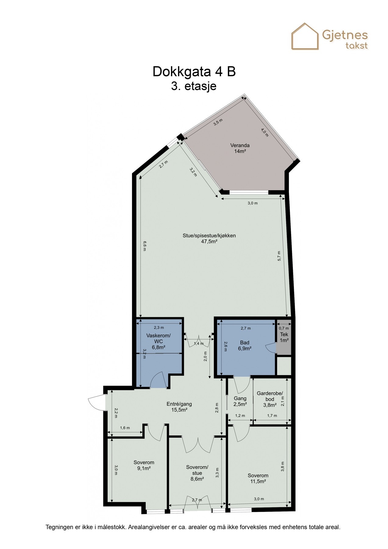 Plantegning. Galleribilde