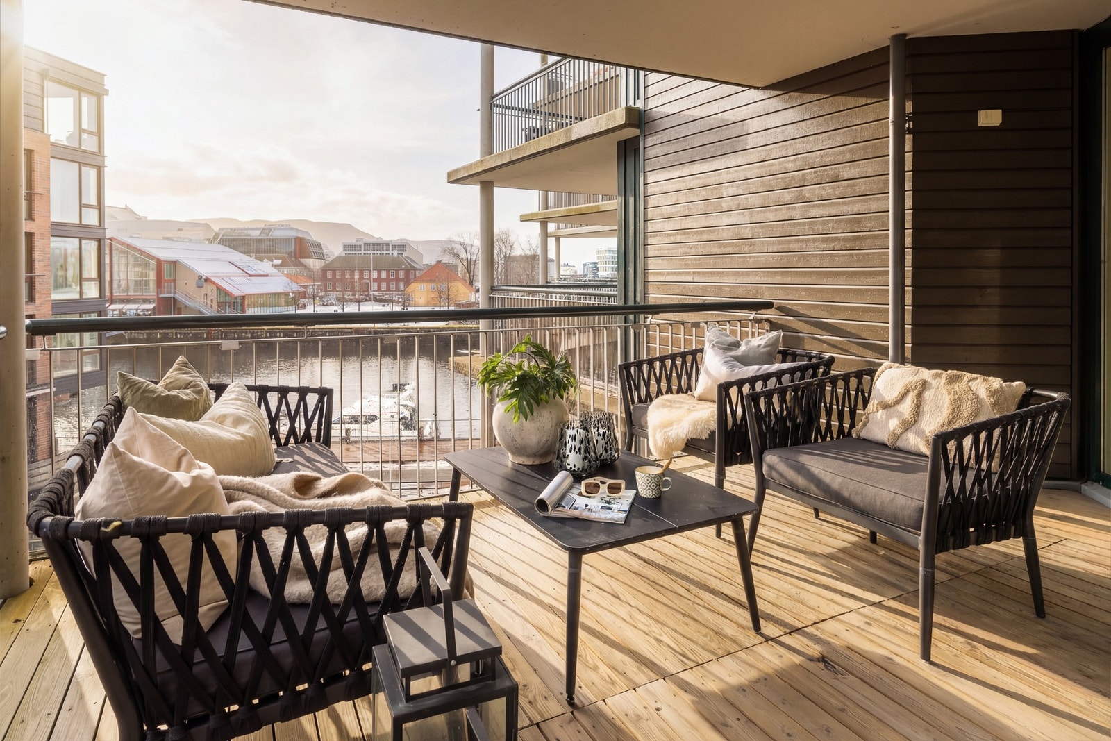 Stor 4-roms selveierleilighet på 118m². Galleribilde