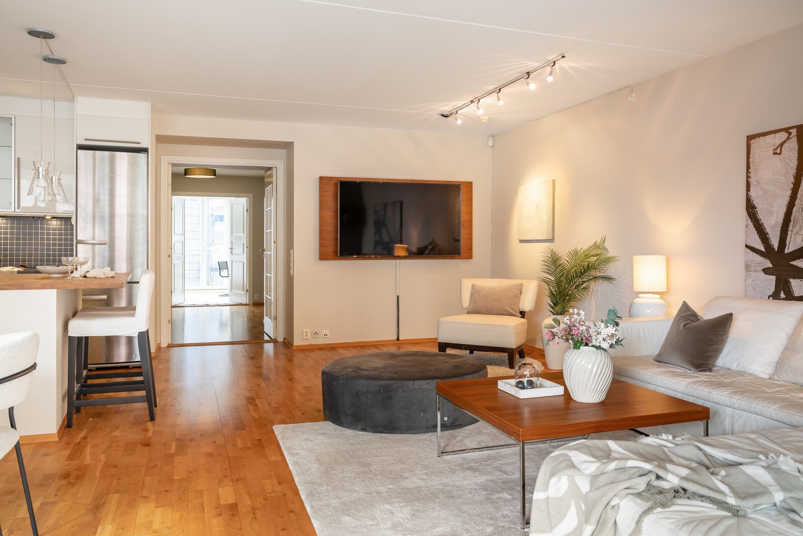 Utført elkontroll i 2026 og alle avvik ble rettet. Galleribilde