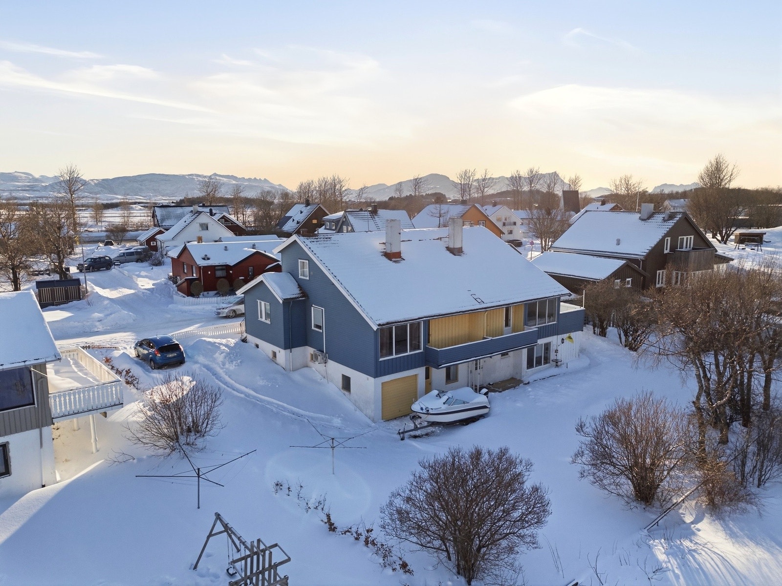 Velkommen til Torvgata 58 A! Innholdsrik bolig med stor hage! Foto: LEEL Media Galleribilde
