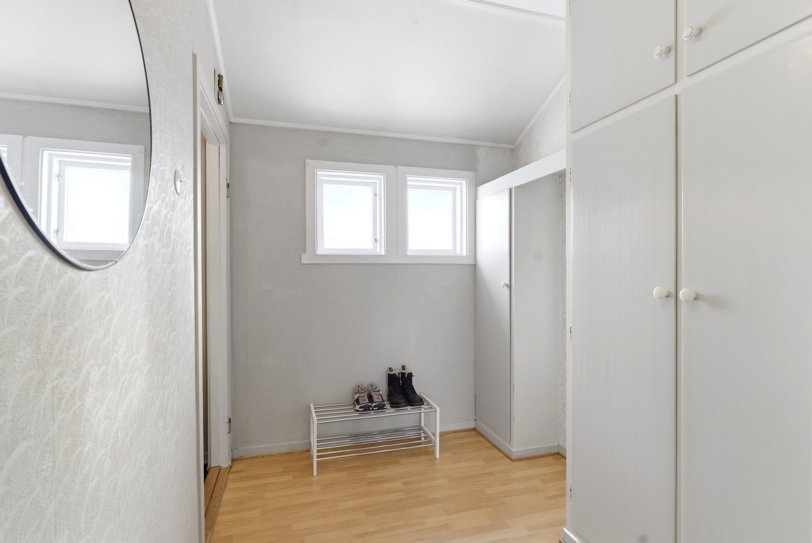 Entré/gangareal. Galleribilde