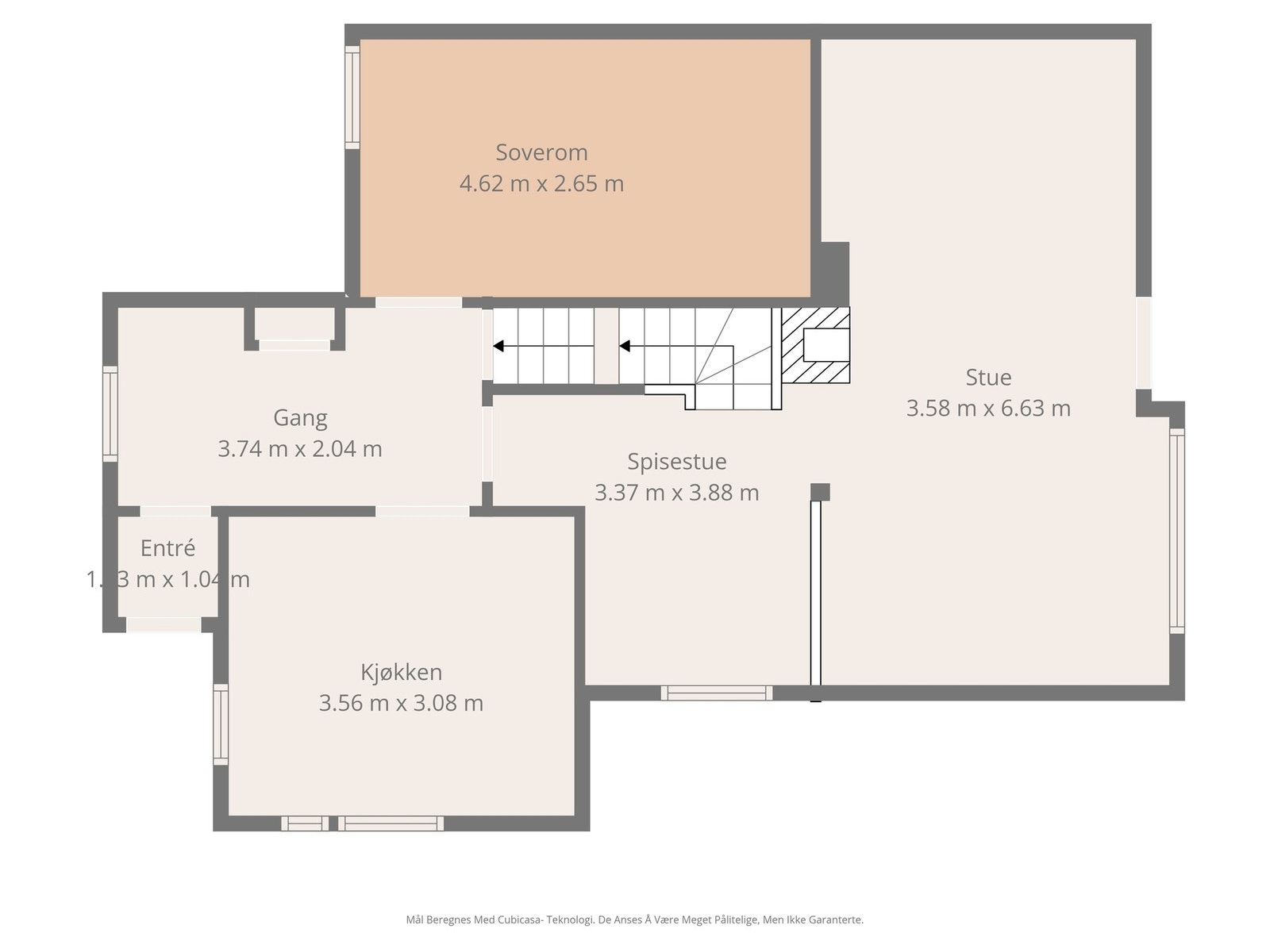 1.etasje. Galleribilde