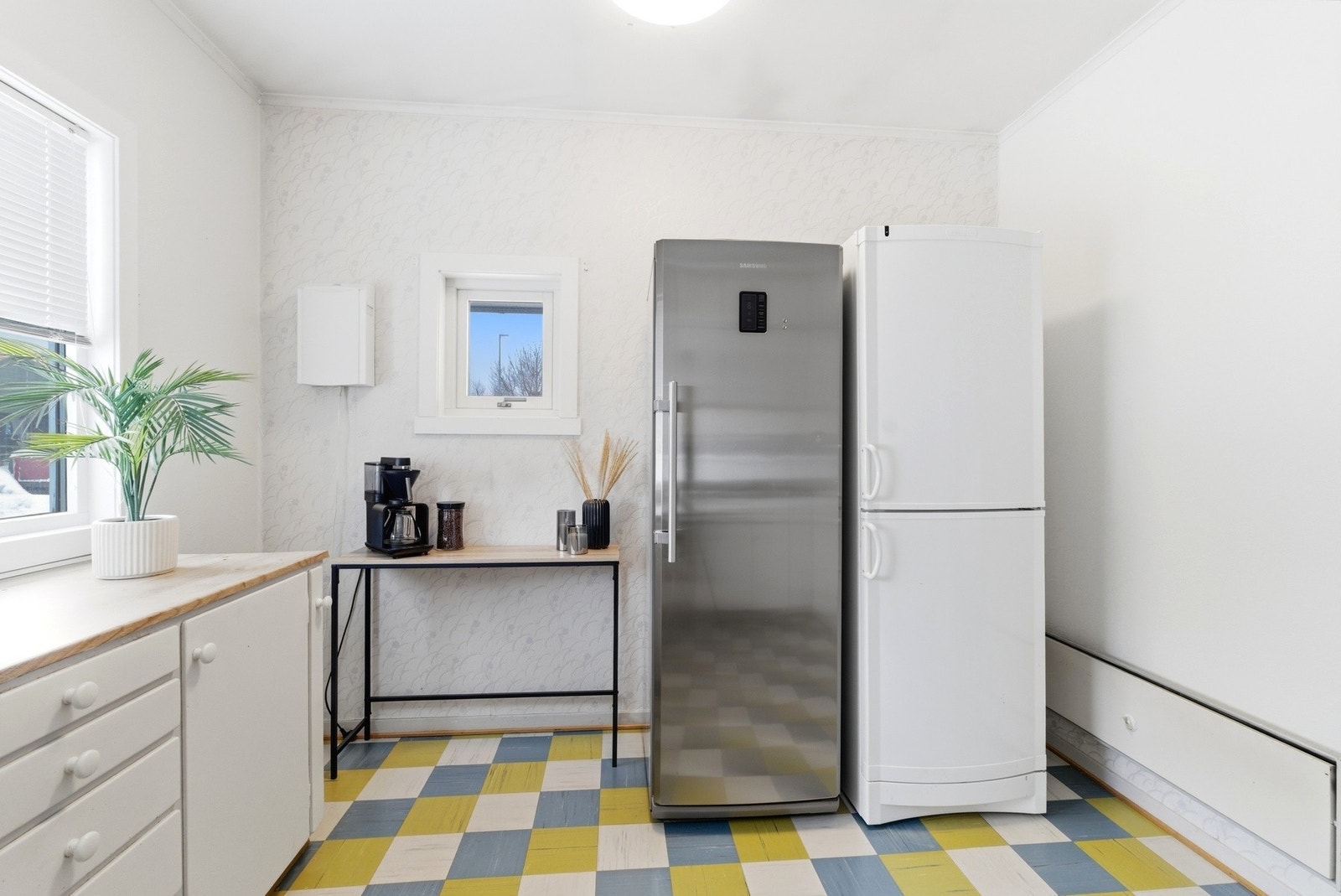 Kjøkken. Galleribilde