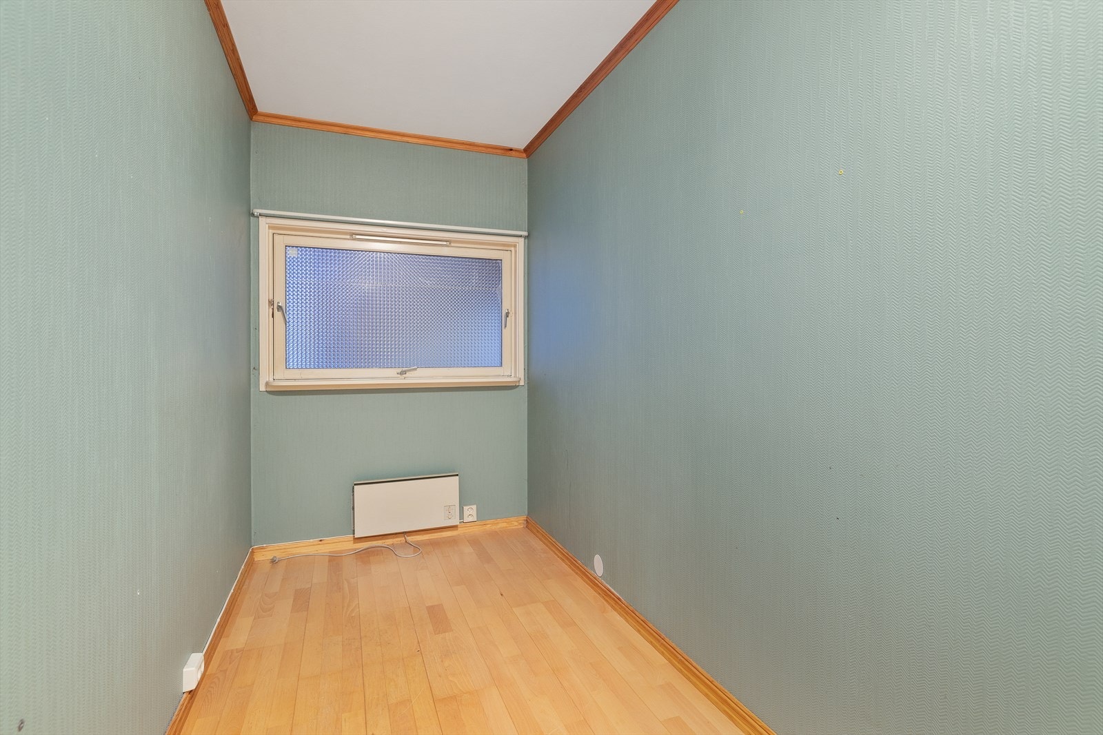 Alle soverommene er praktisk samlet i en egen avdeling i boligens første etasje. Galleribilde