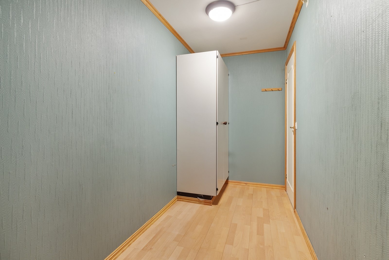 Det tredje soverommet passer utmerket som barnerom, gjesterom eller hjemmekontor. Galleribilde