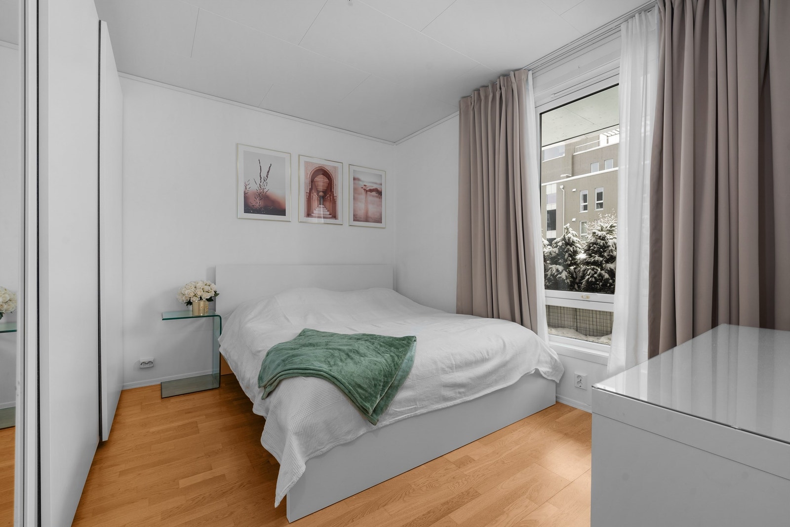Soverom I Galleribilde
