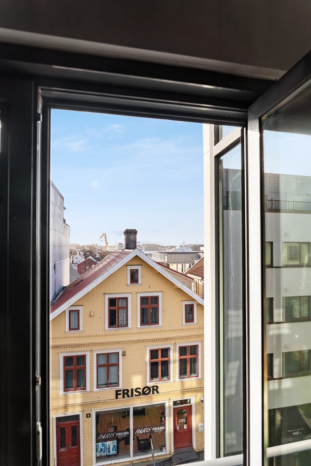 Her kommer du opp i høyden og får flott utsikt over omgivelsene. Galleribilde