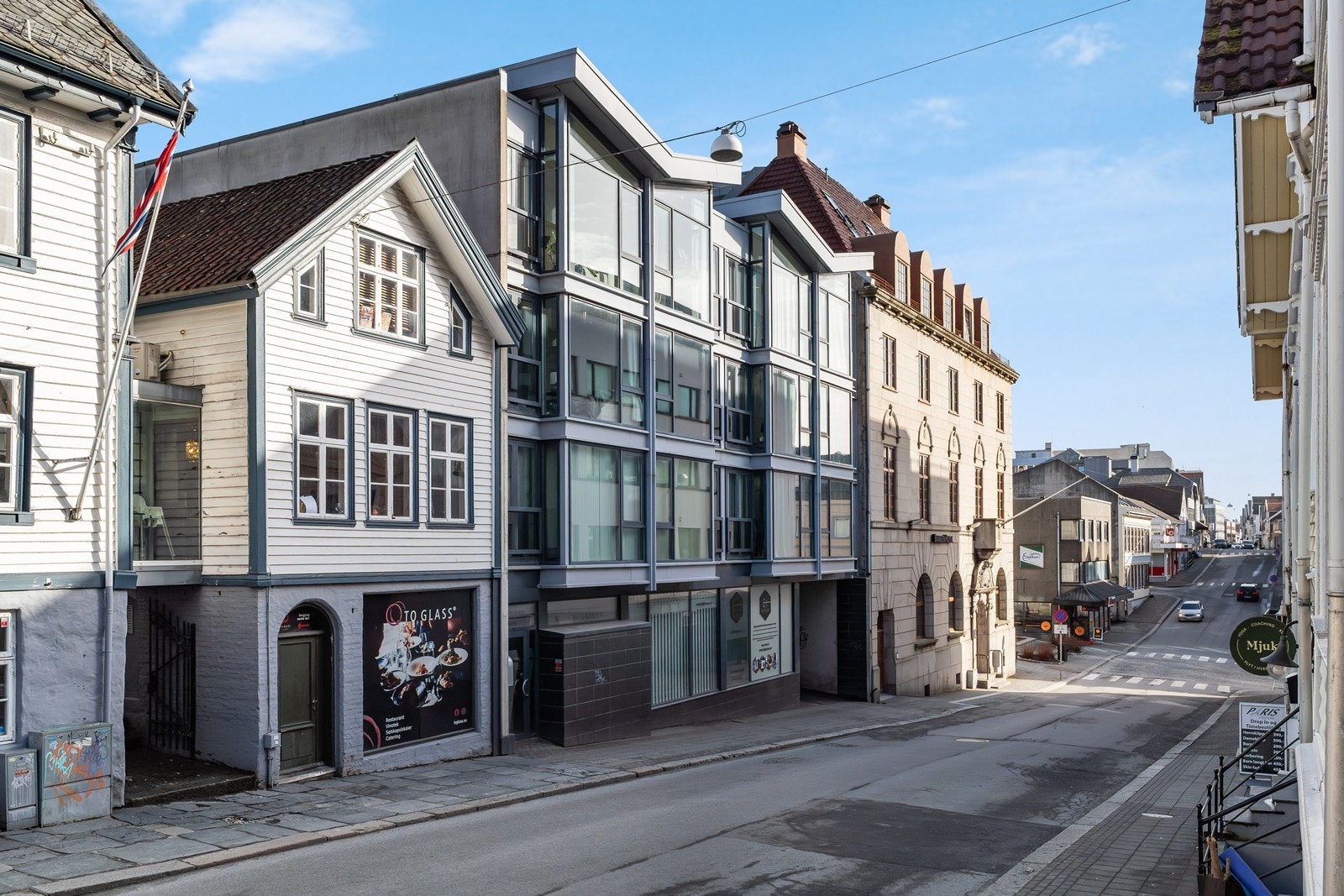 En lekker toppleilighet midt i Haugesund sentrum. Galleribilde