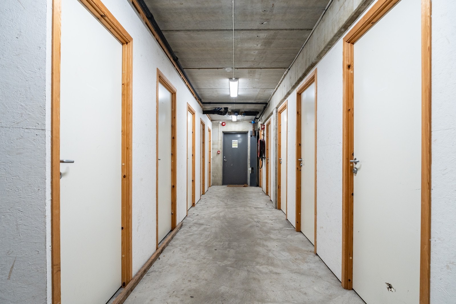 Egen bod på 5 m² med smart lagringsplass som gjør hverdagen enklere. Galleribilde