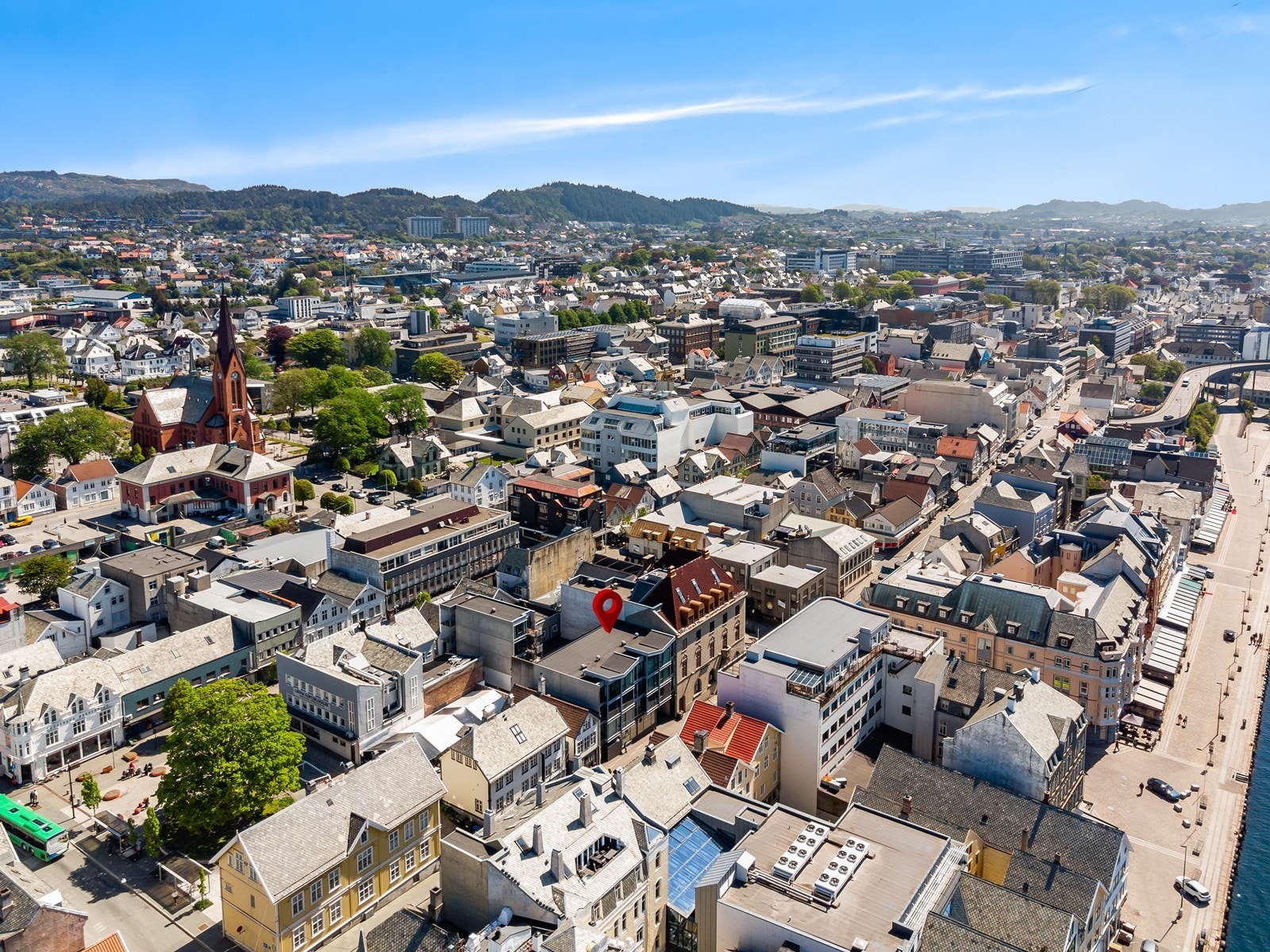 ´Velkommen til en hyggelig visning! Galleribilde