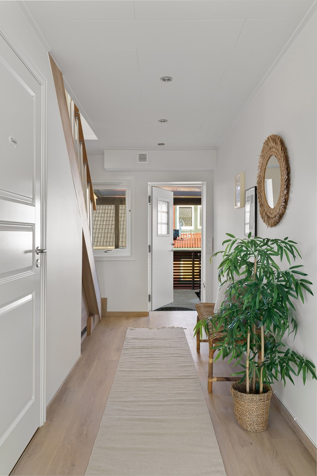 Innbydende entré Galleribilde