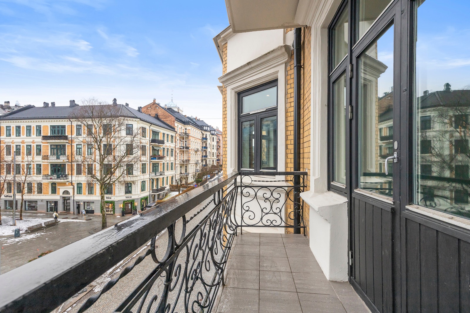 Balkong Galleribilde