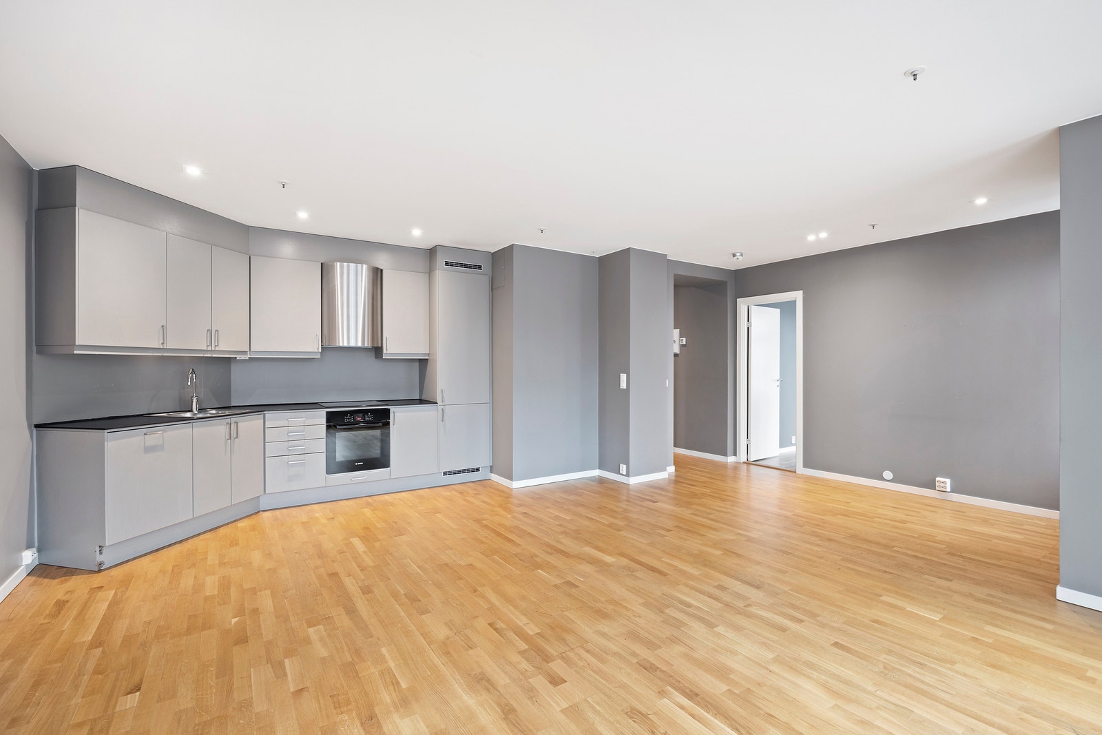 Stue/kjøkken Galleribilde