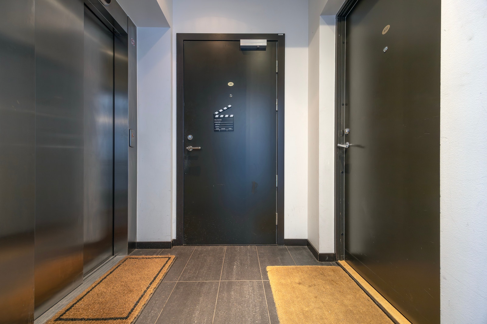 Oppgang Galleribilde