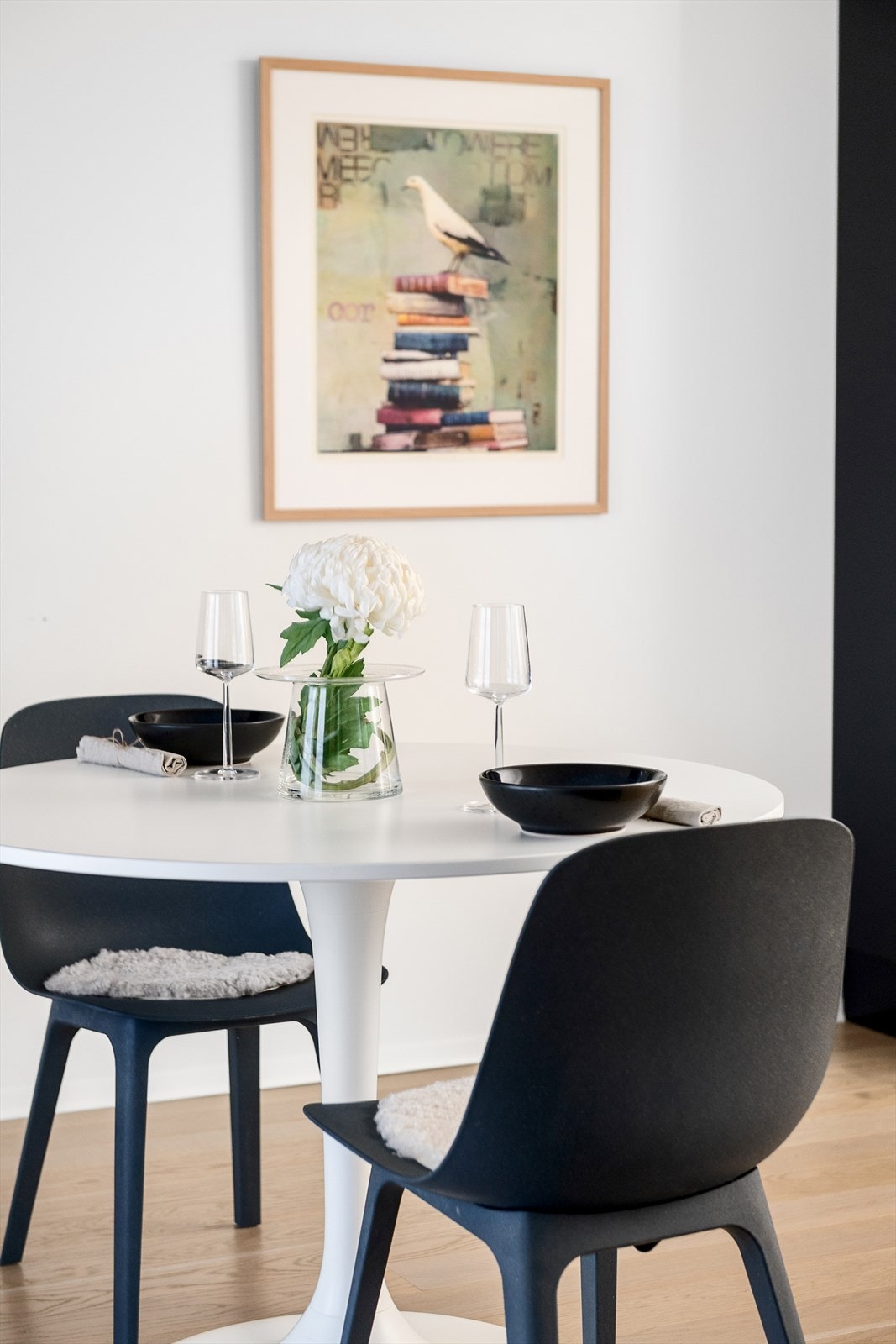 Det er muligheter for større spisemøblement Galleribilde