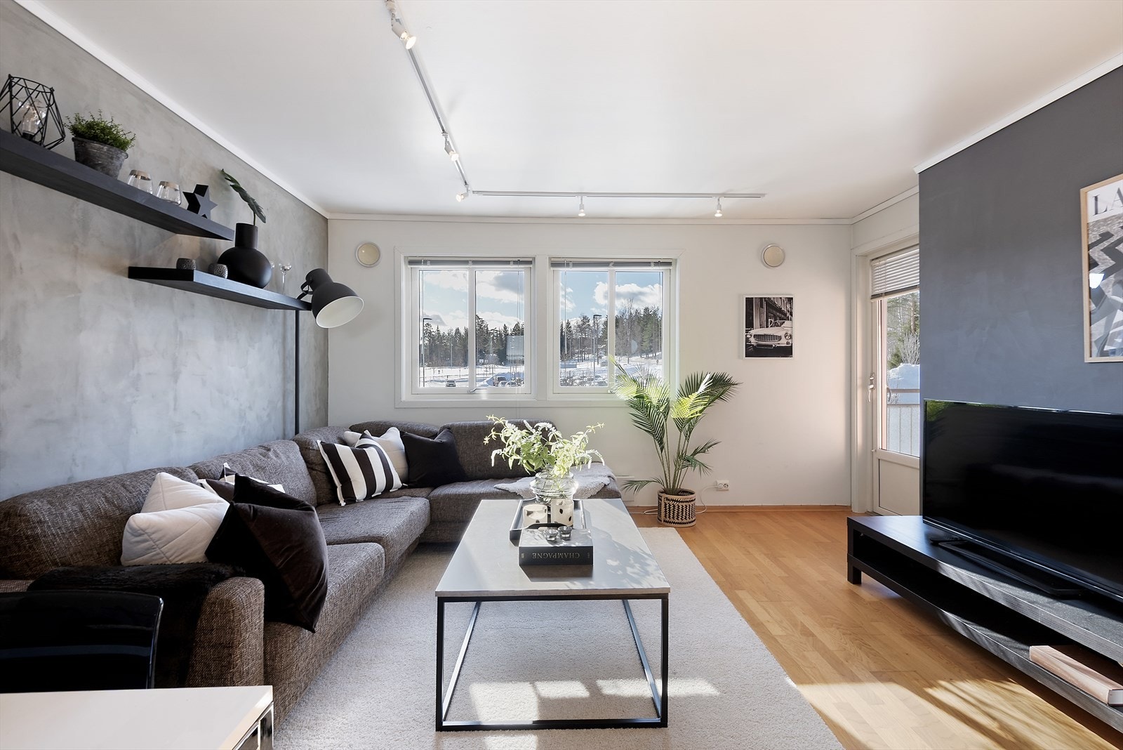 Godt med dagslys inn. Galleribilde