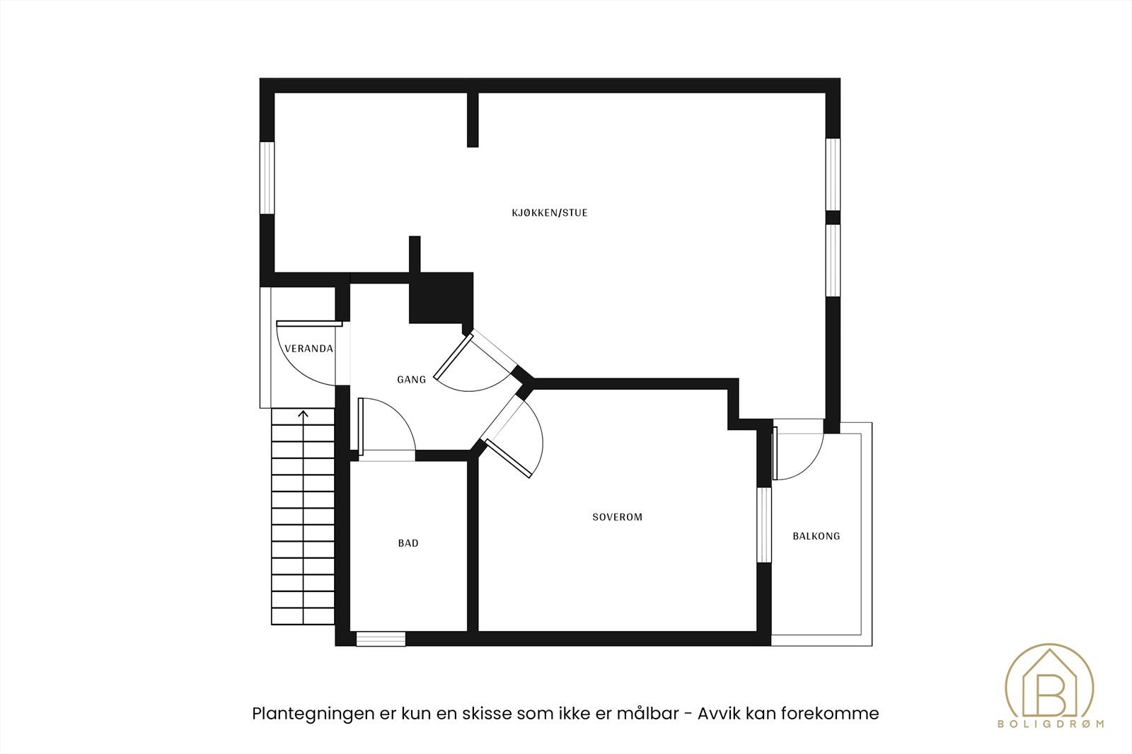 Plantegning. Galleribilde