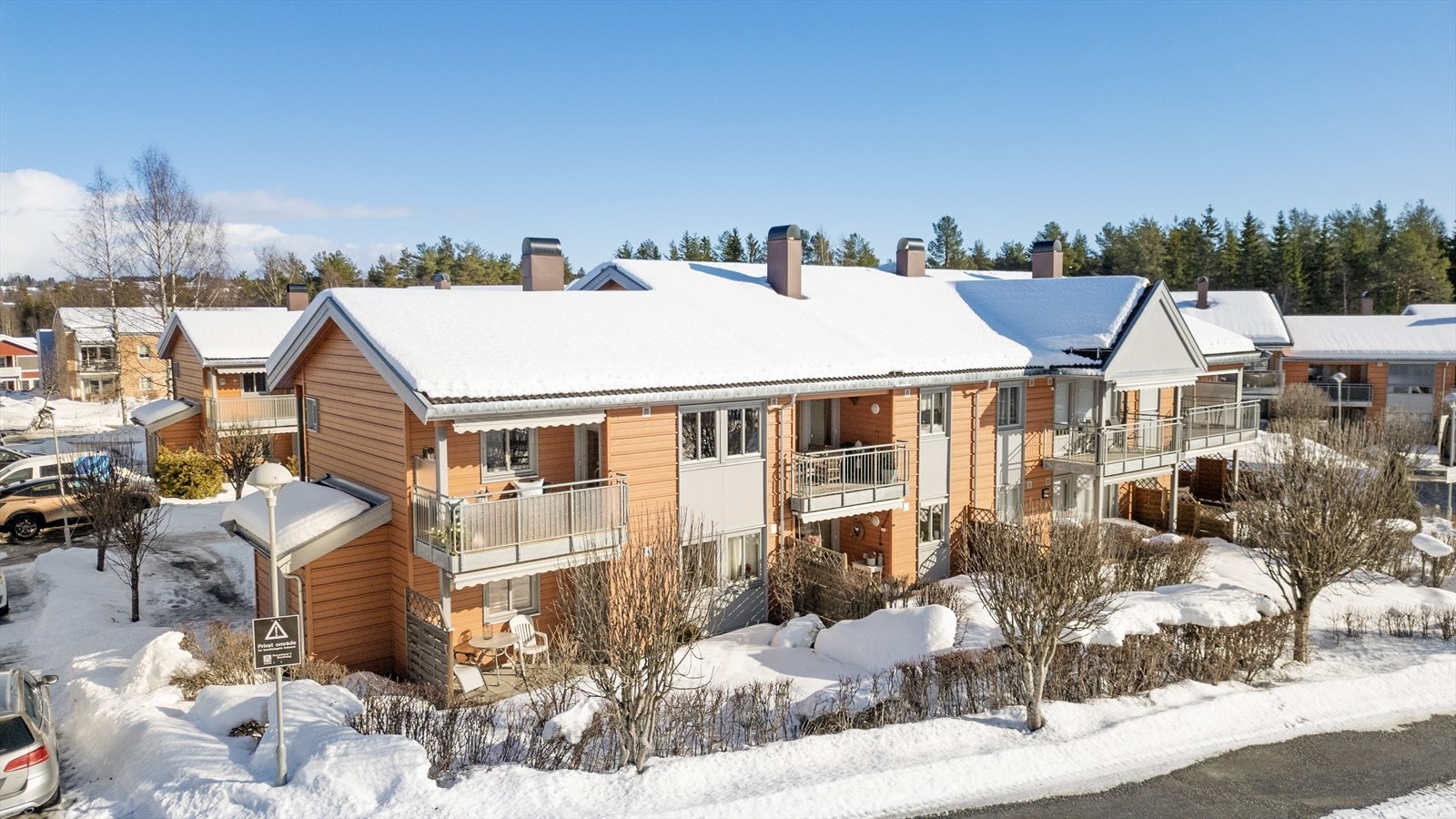 Utearealer. Galleribilde