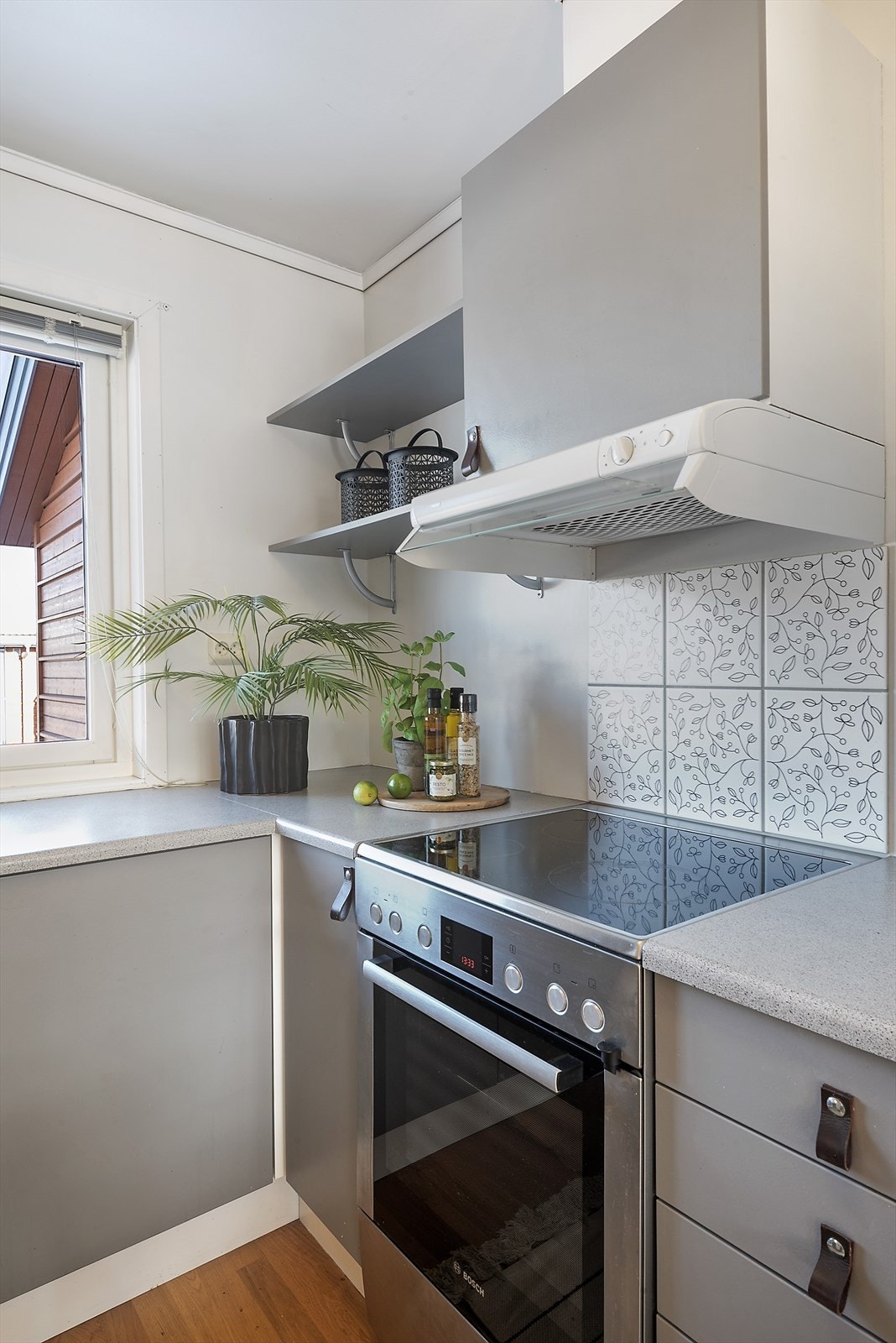 Kjøkken. Galleribilde