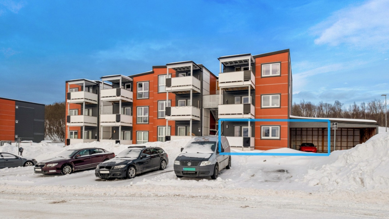 Velkommen til Martha Støvers vei 41 b. Foto: Mamor AS Galleribilde