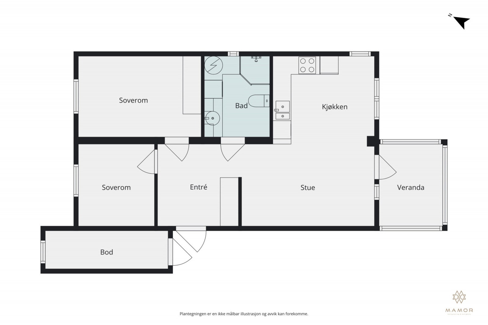 1.etasje Galleribilde