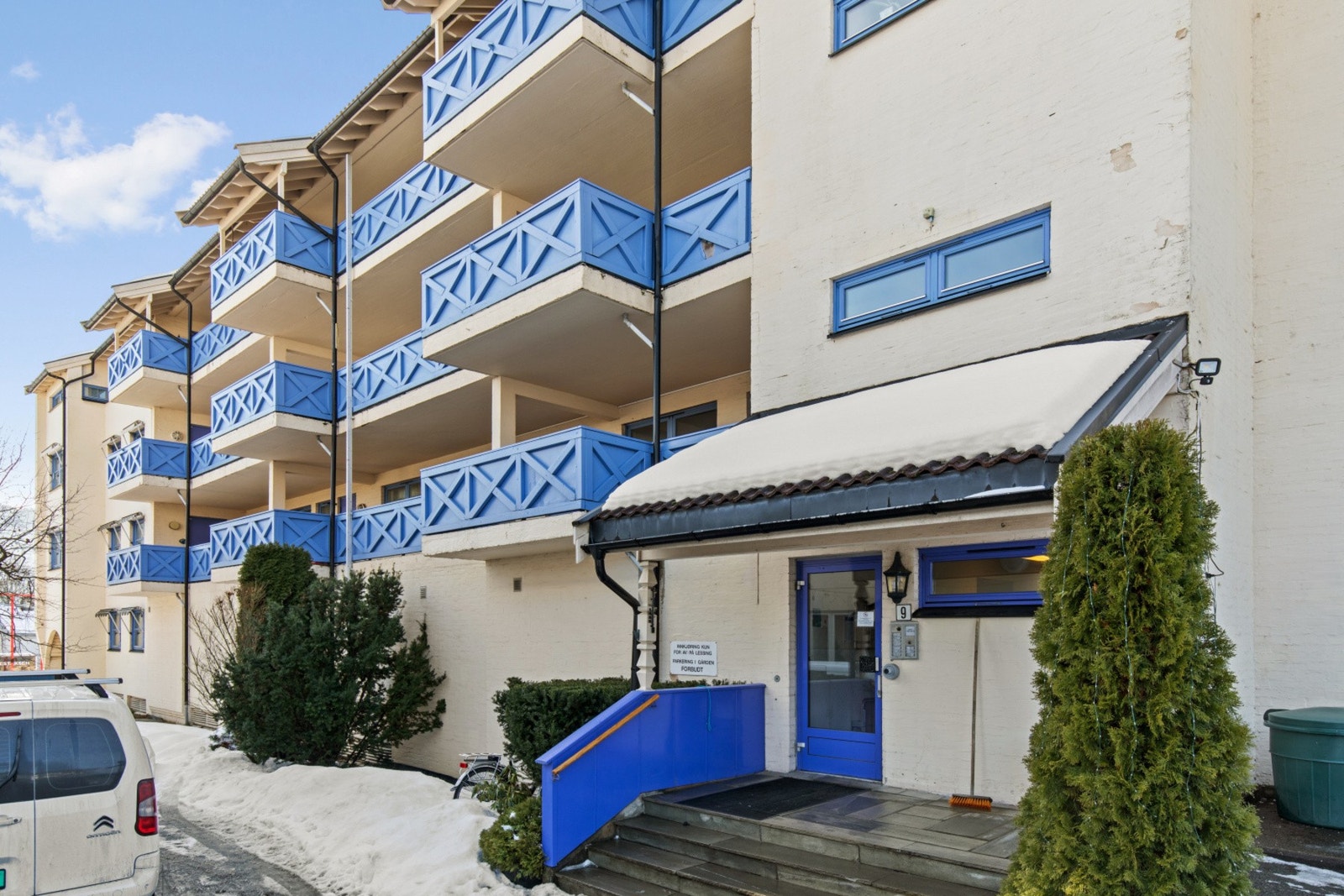 Velkommen inn! Galleribilde