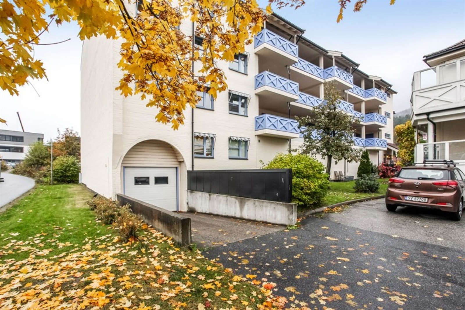 Populært sameie med hyggelig beplantning og opparbeidelse av felles utearealer Galleribilde