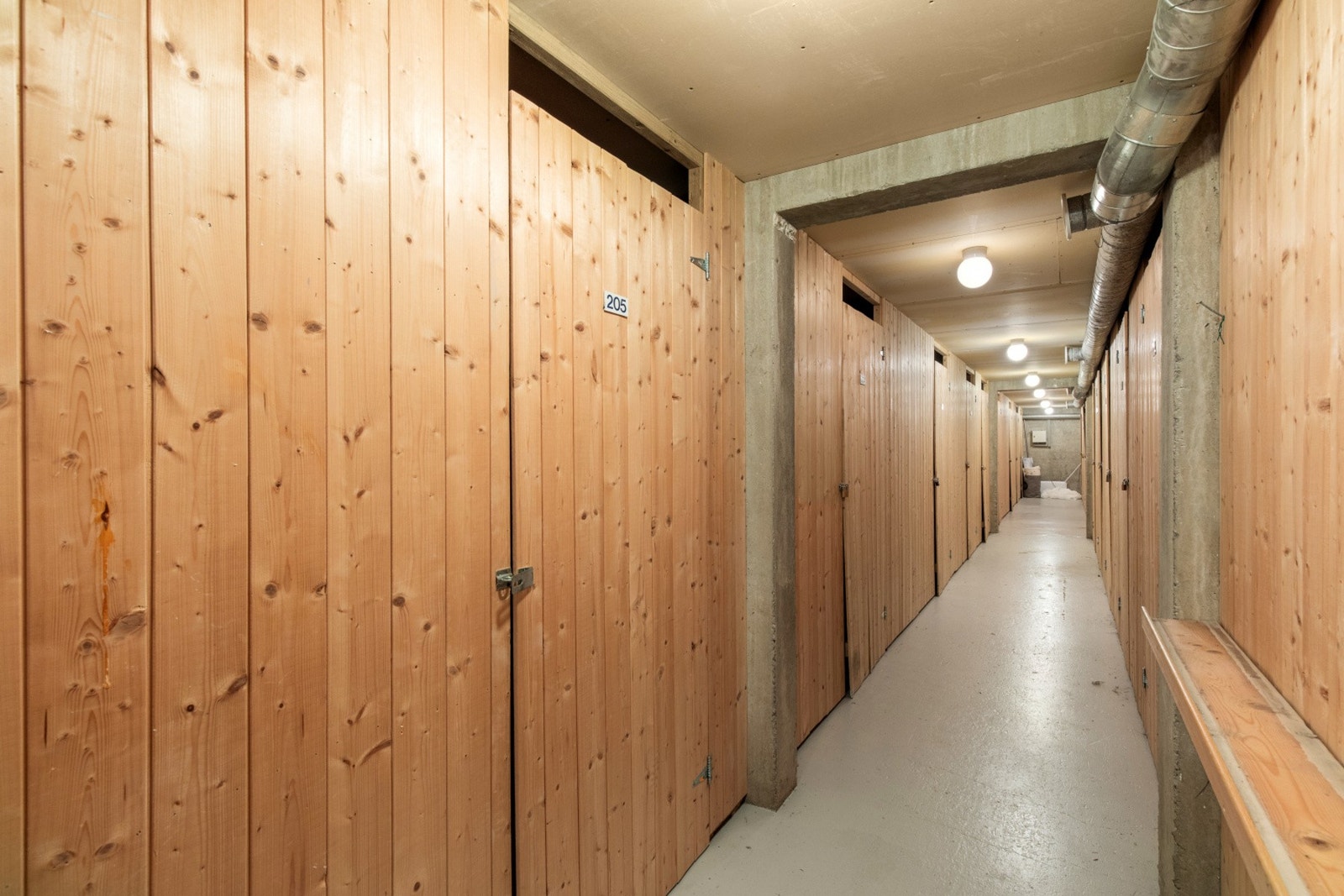 Også muligheter for lagring i bod utenfor leiligheten Galleribilde