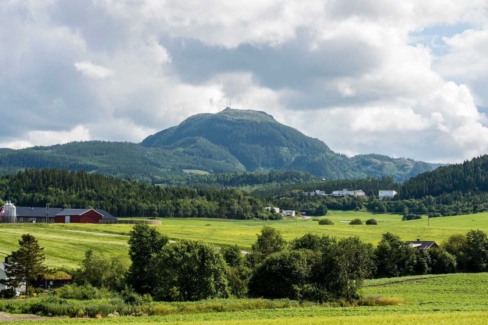 Fine muligheter for topptur til Forbordsfjellet. Galleribilde