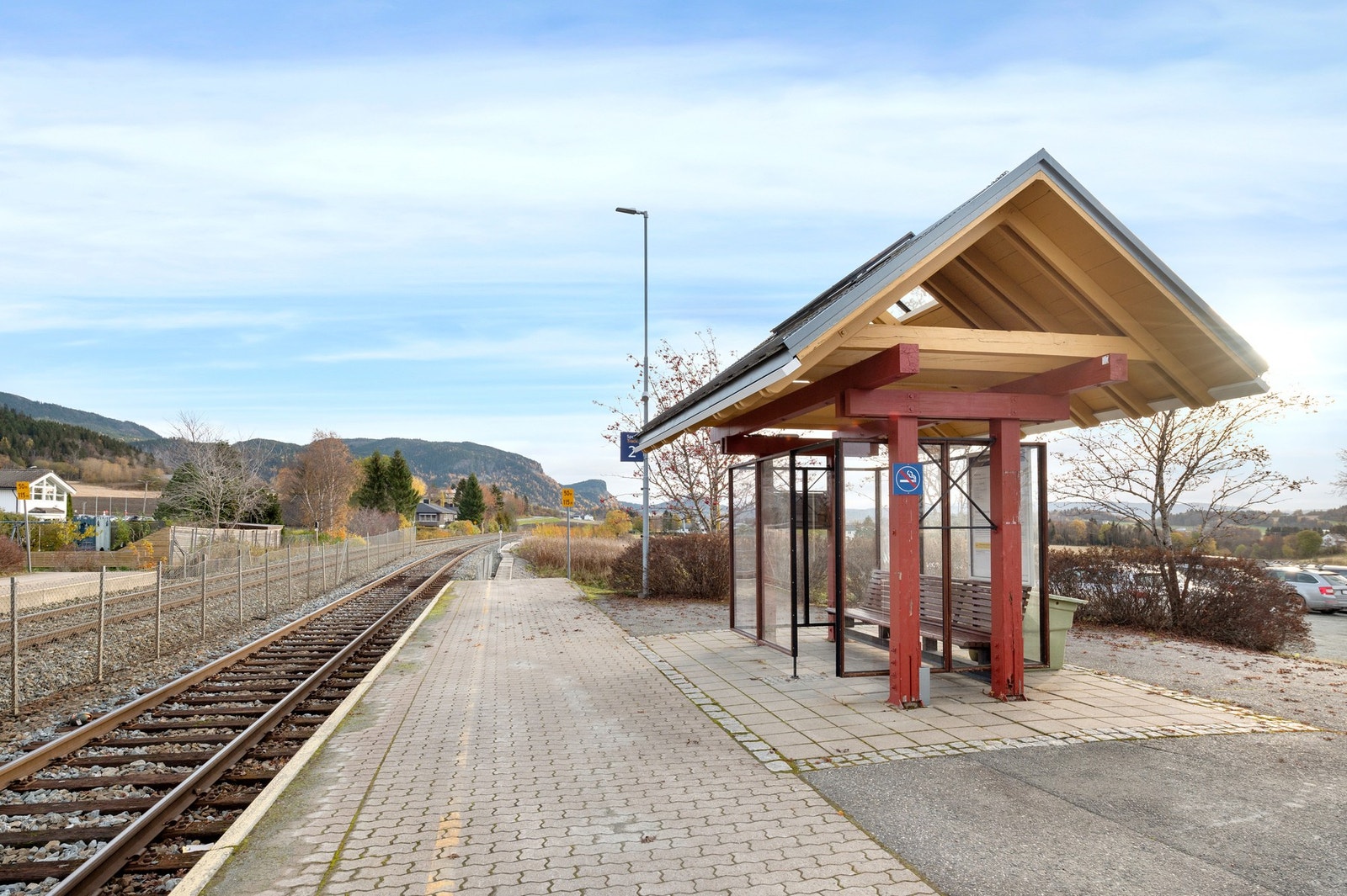 God tilgang til kollektiv transport. Galleribilde