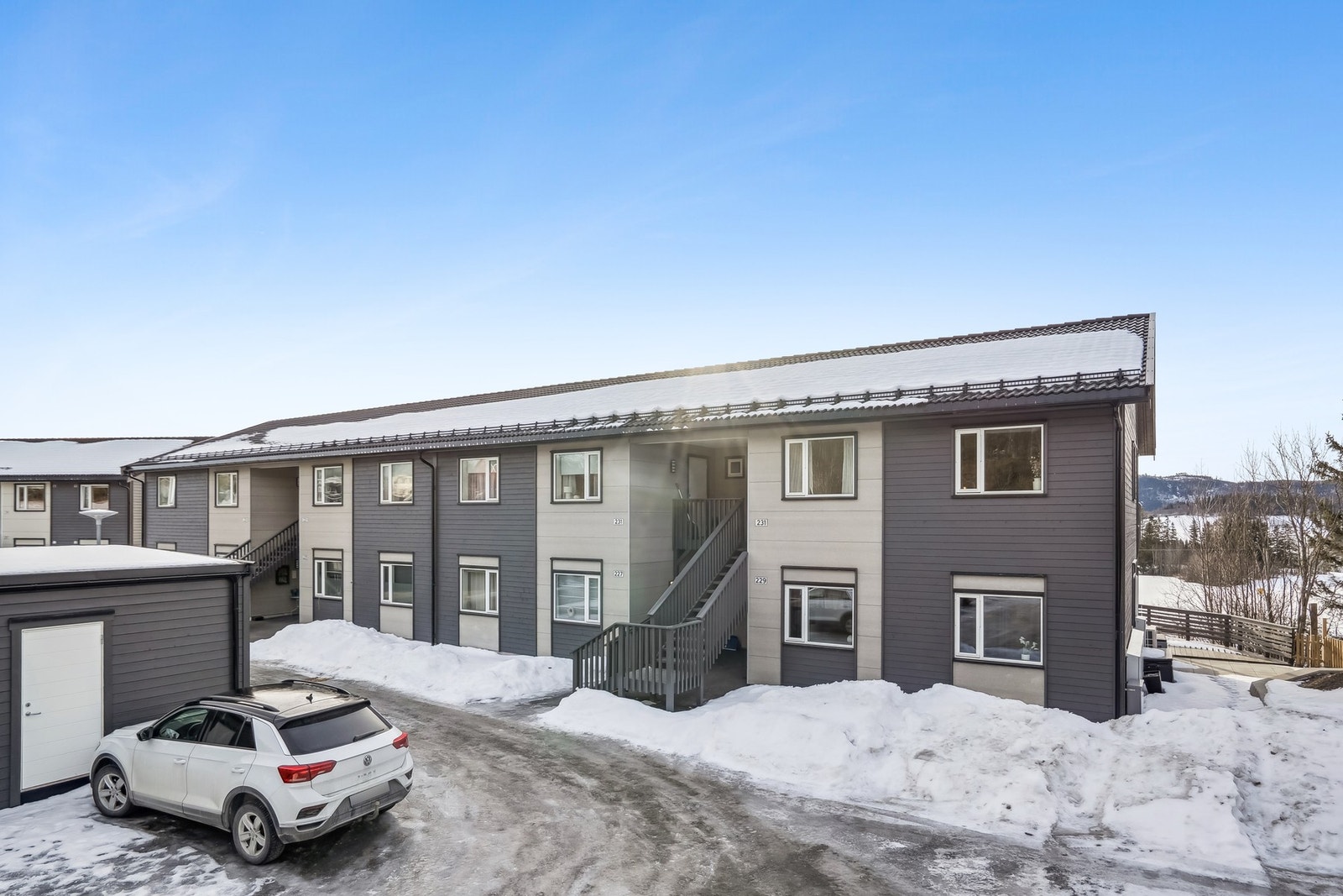 Rolig og etablert boligområdet. Galleribilde