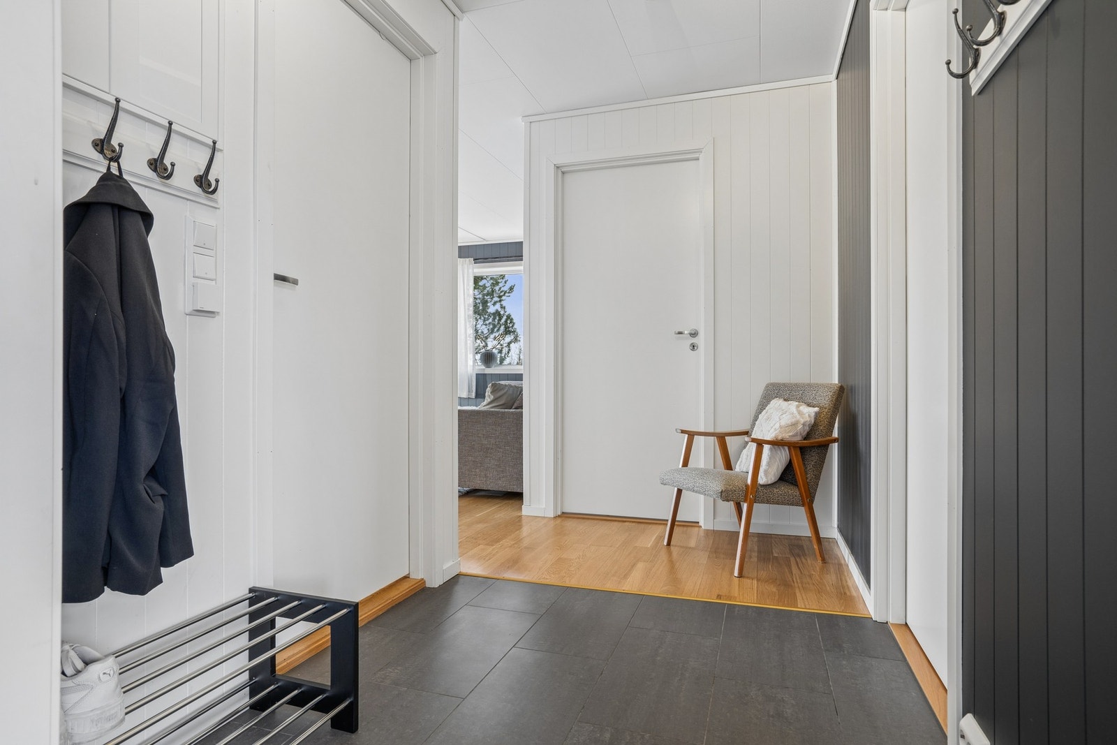 Gang/entrè på 5 kvm. Galleribilde